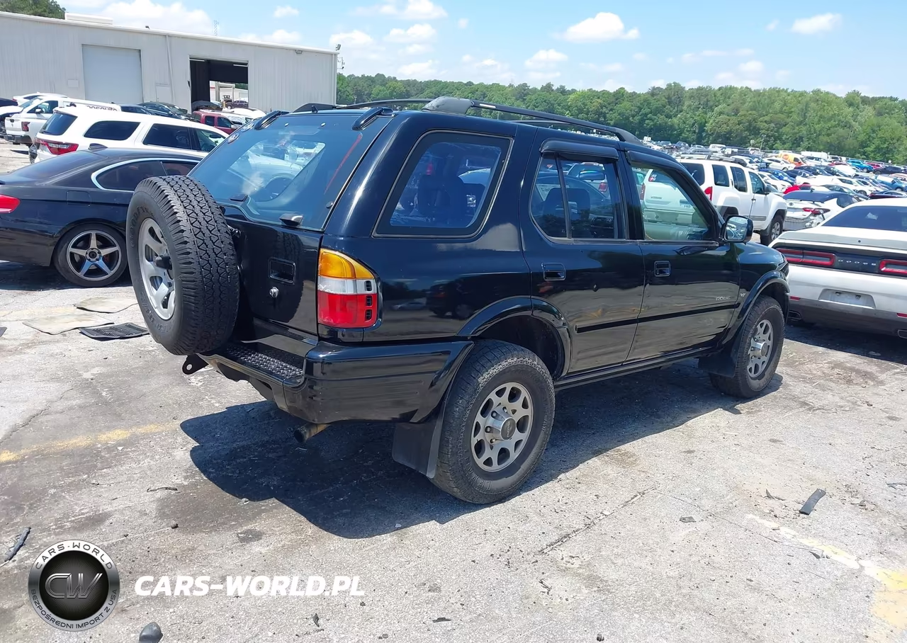1998 Isuzu Rodeo Ls-S VIN:4S2CK58W4W4367972 - 4