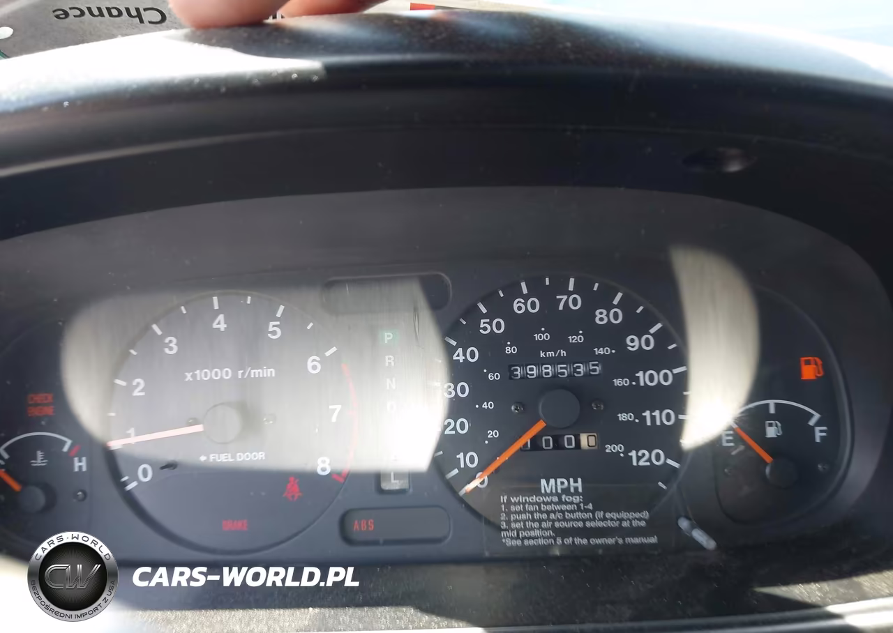 1998 Isuzu Rodeo Ls-S VIN:4S2CK58W4W4367972 - 7