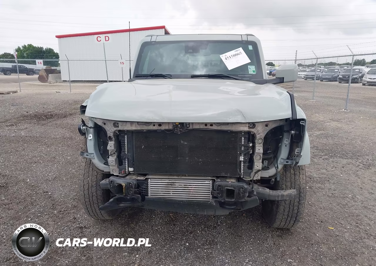 2024 Ford Bronco Outer Banks VIN:1FMDE8BH6RLB37603 - 13