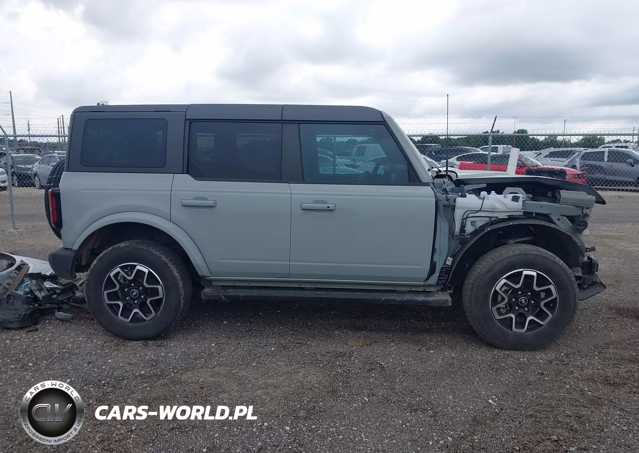 2024 Ford Bronco Outer Banks VIN:1FMDE8BH6RLB37603 - 14