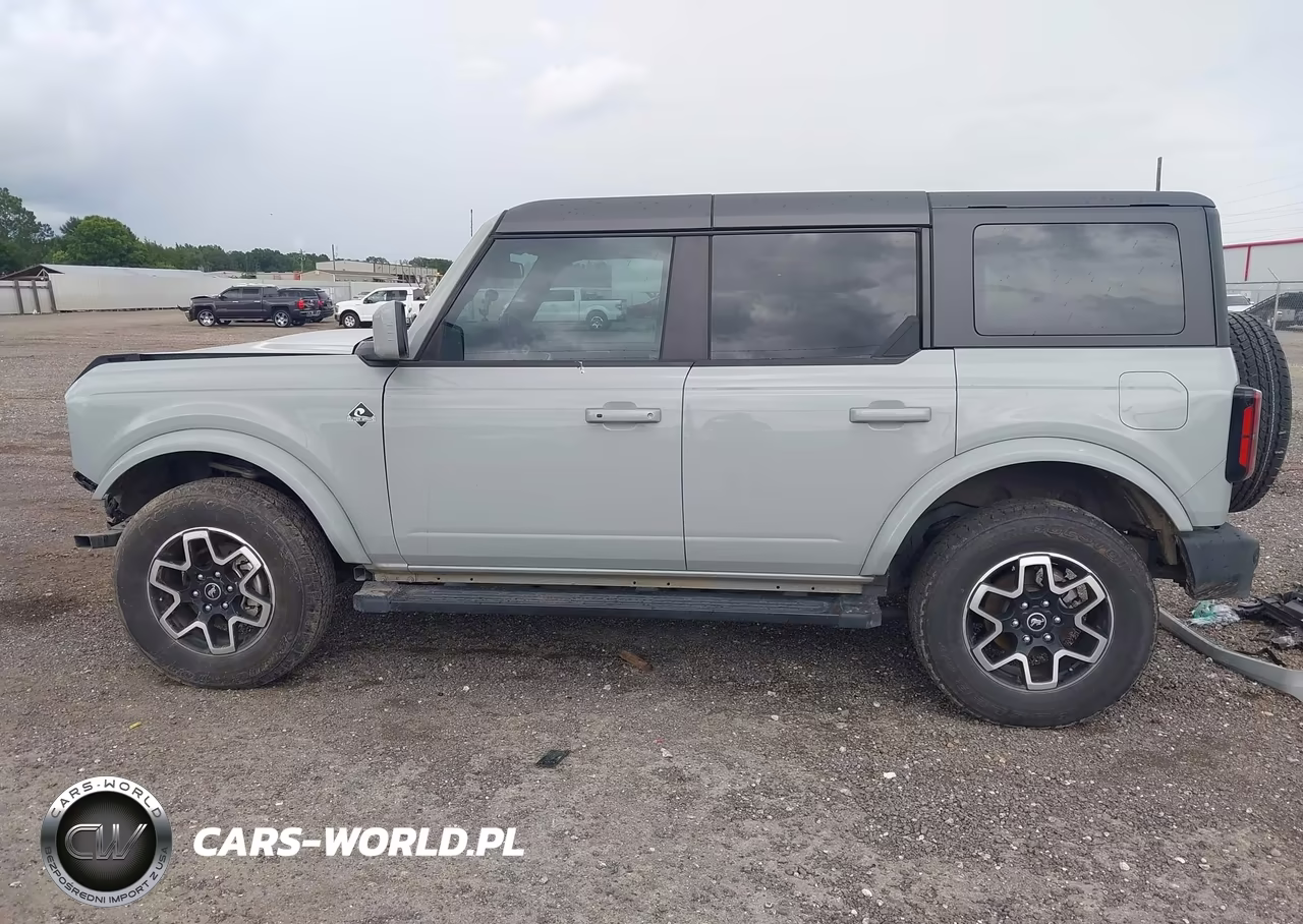 2024 Ford Bronco Outer Banks VIN:1FMDE8BH6RLB37603 - 15