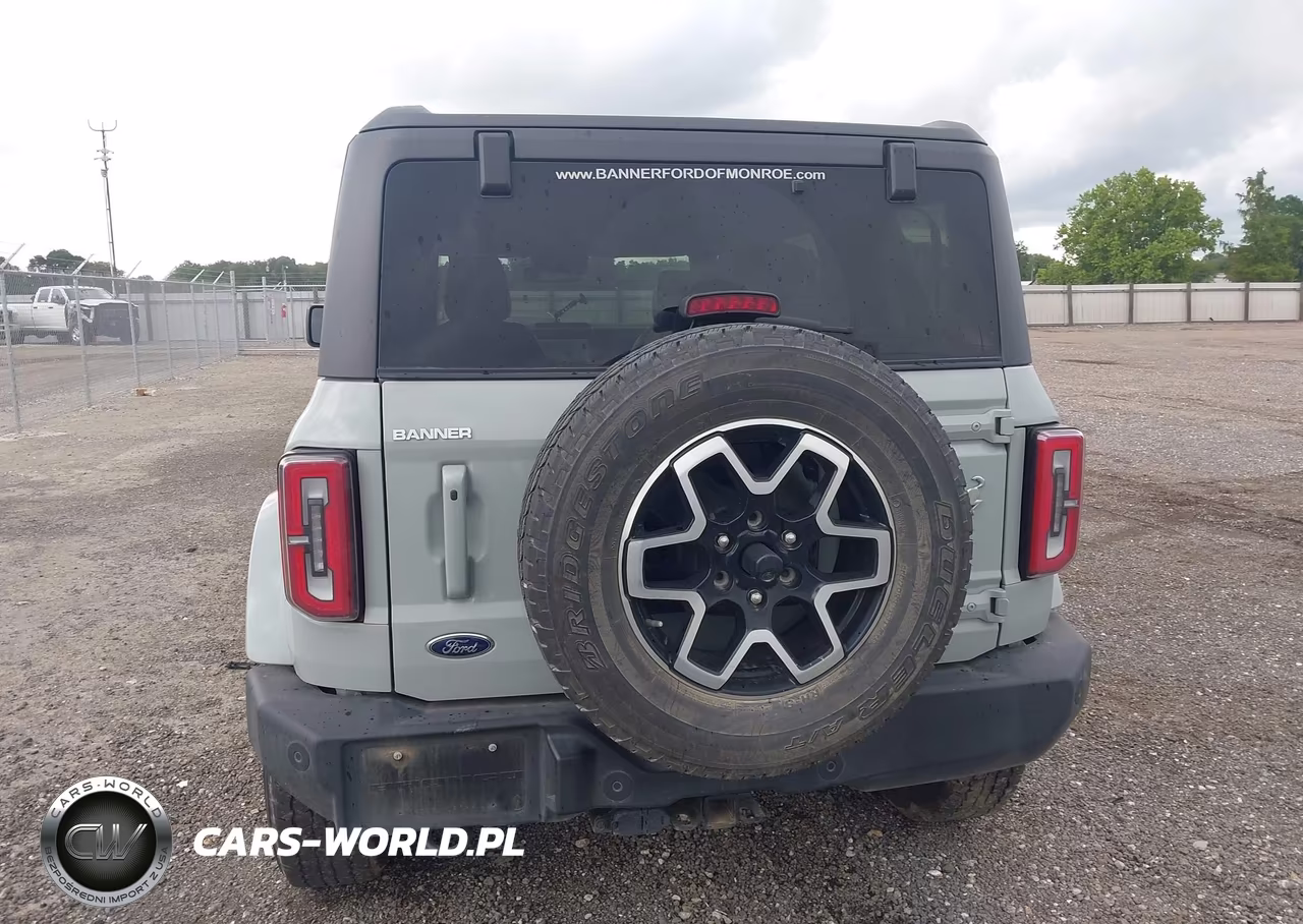 2024 Ford Bronco Outer Banks VIN:1FMDE8BH6RLB37603 - 17