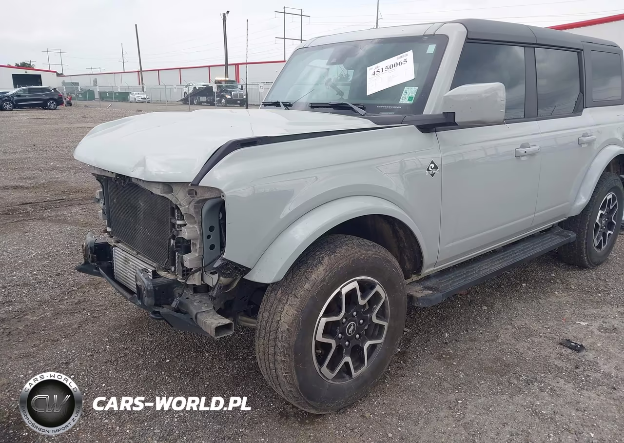 2024 Ford Bronco Outer Banks VIN:1FMDE8BH6RLB37603 - 18
