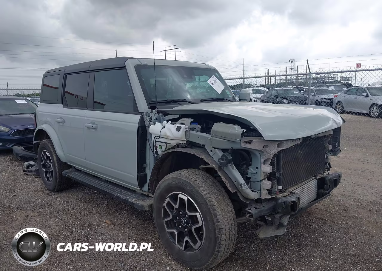 2024 Ford Bronco Outer Banks VIN:1FMDE8BH6RLB37603 - 19