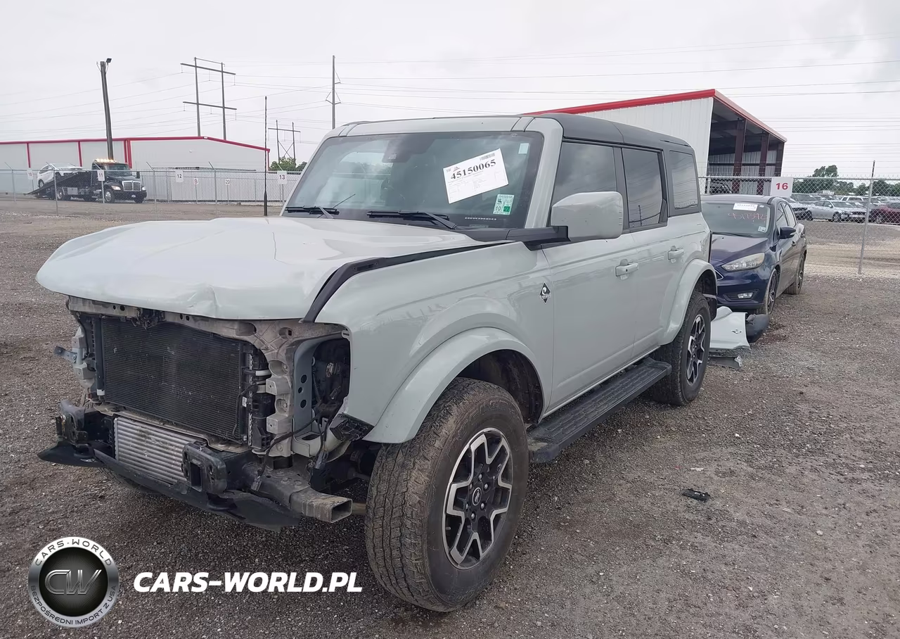 2024 Ford Bronco Outer Banks VIN:1FMDE8BH6RLB37603 - 2