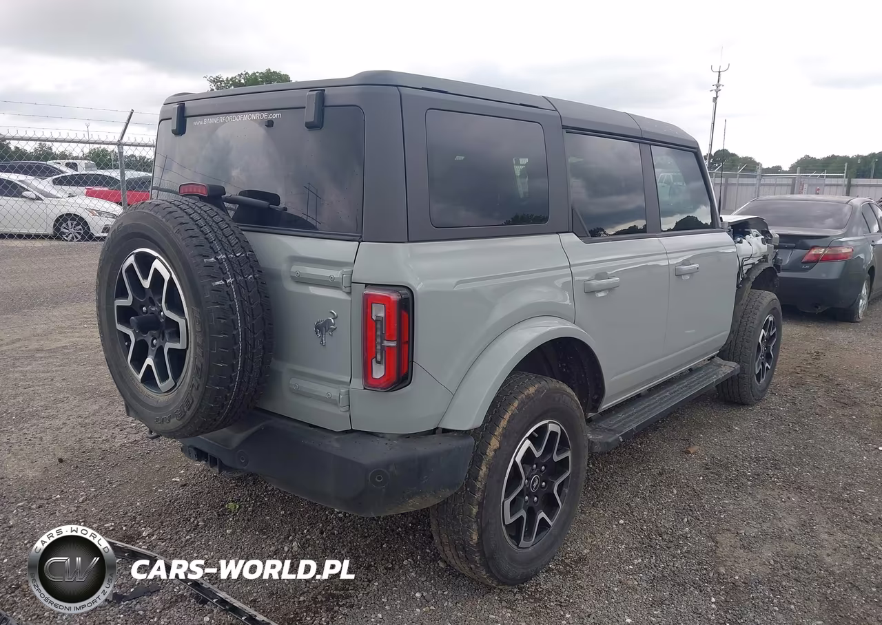 2024 Ford Bronco Outer Banks VIN:1FMDE8BH6RLB37603 - 4