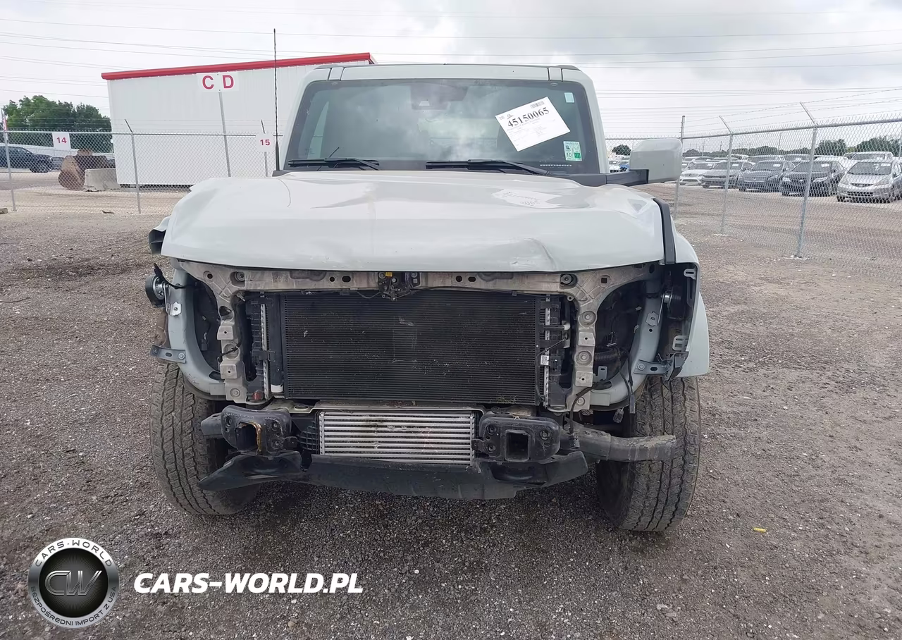 2024 Ford Bronco Outer Banks VIN:1FMDE8BH6RLB37603 - 6