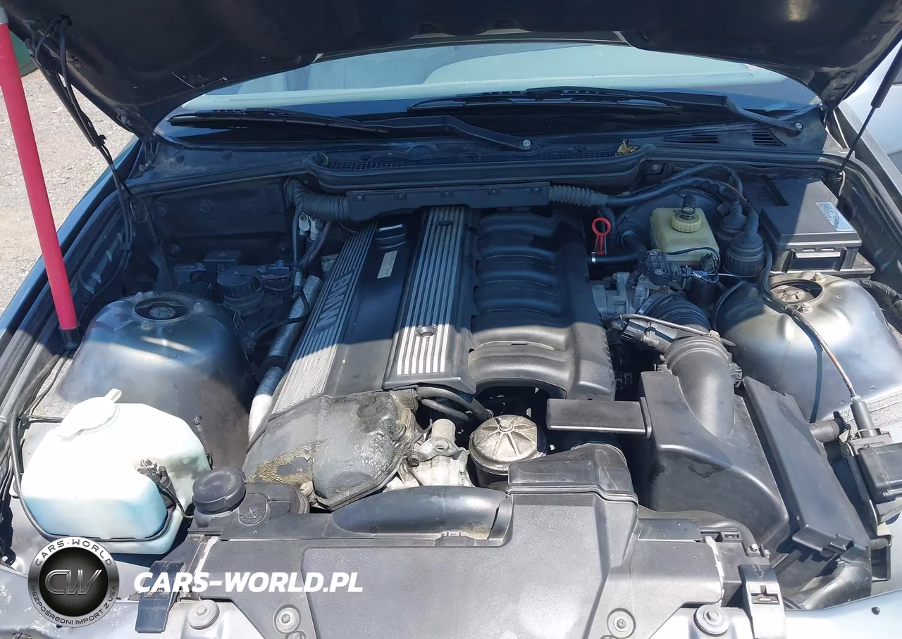 1995 BMW 325 I VIN:WBACB3321SFE20968 - 10