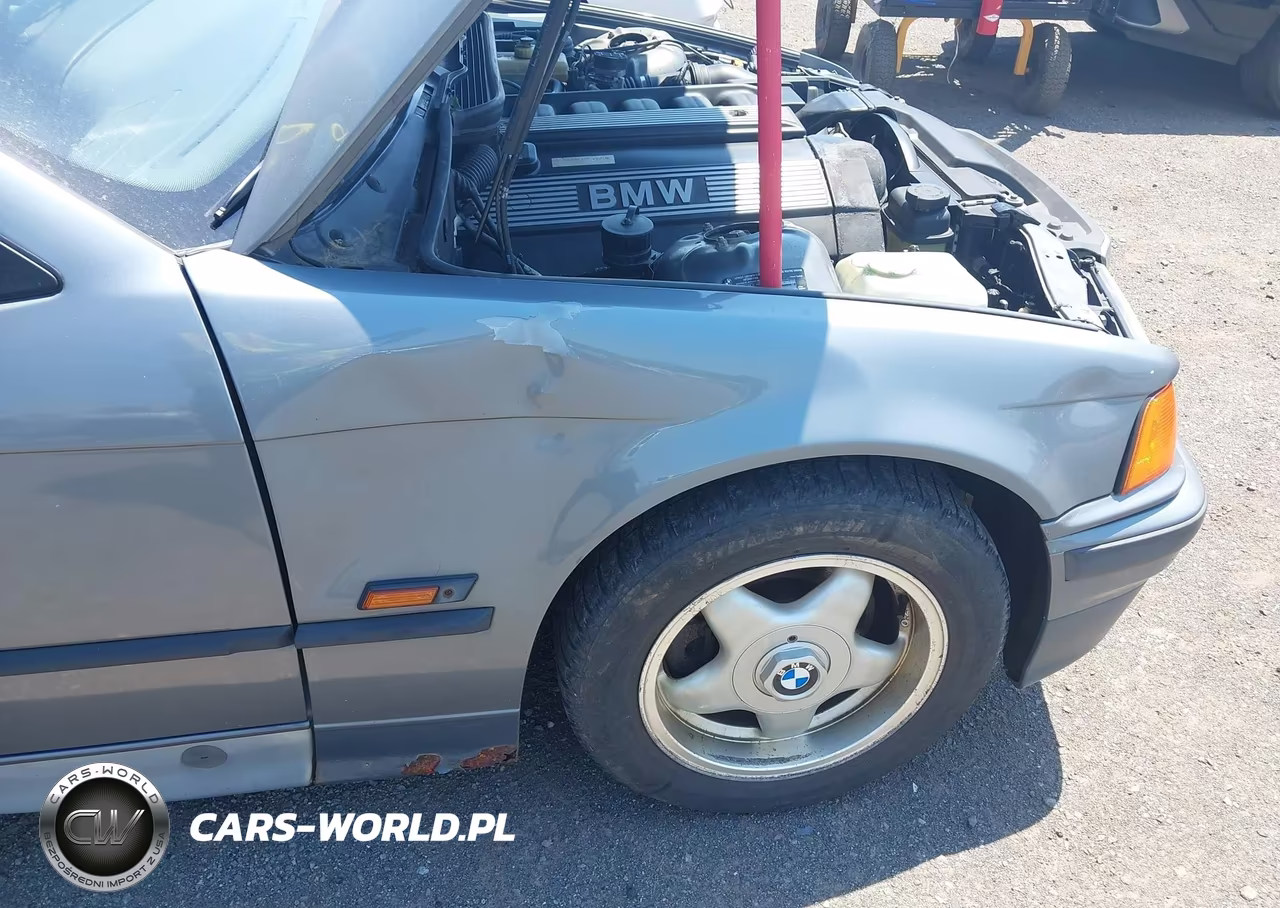 1995 BMW 325 I VIN:WBACB3321SFE20968 - 13