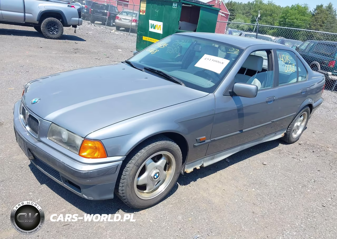 1995 BMW 325 I VIN:WBACB3321SFE20968 - 2