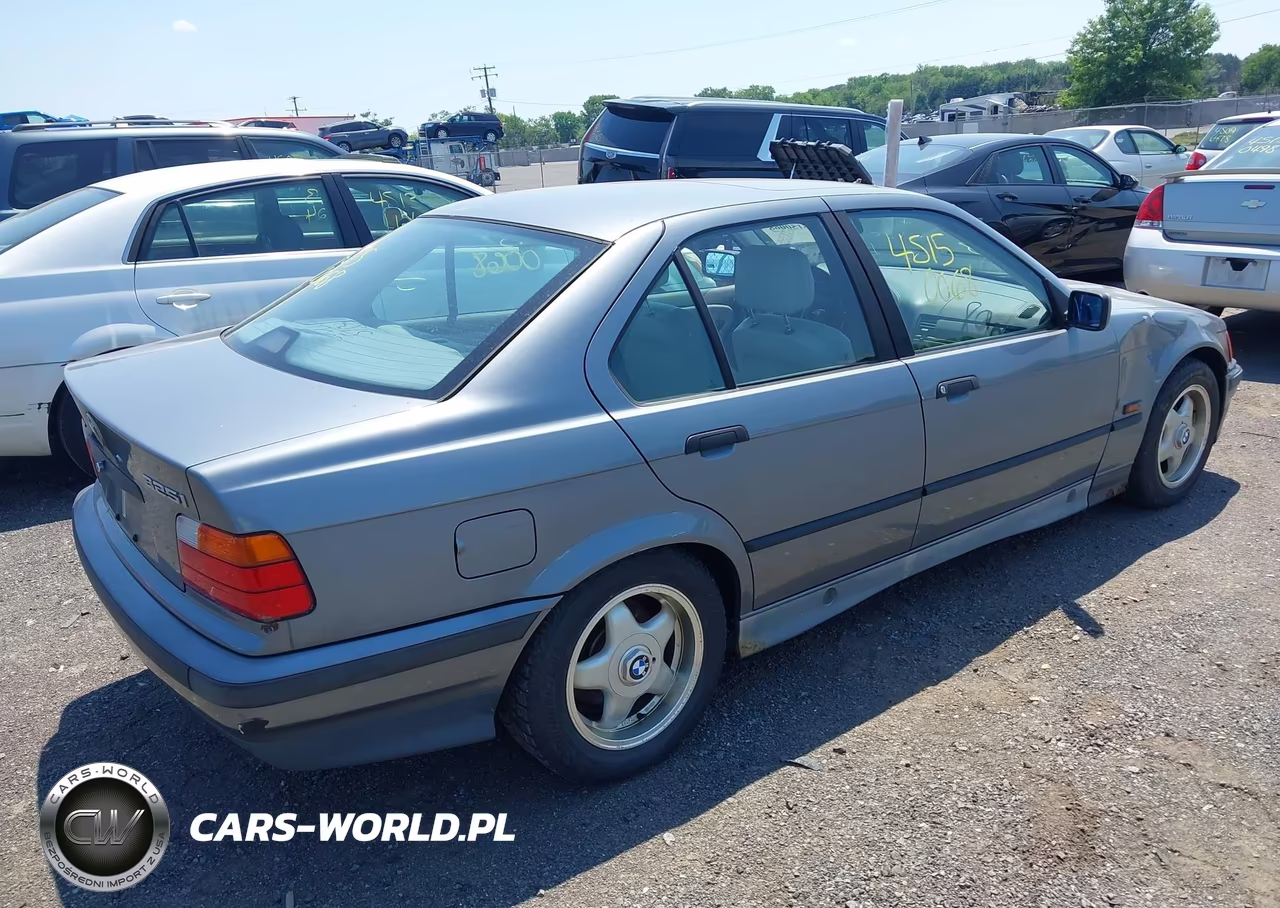 1995 BMW 325 I VIN:WBACB3321SFE20968 - 4
