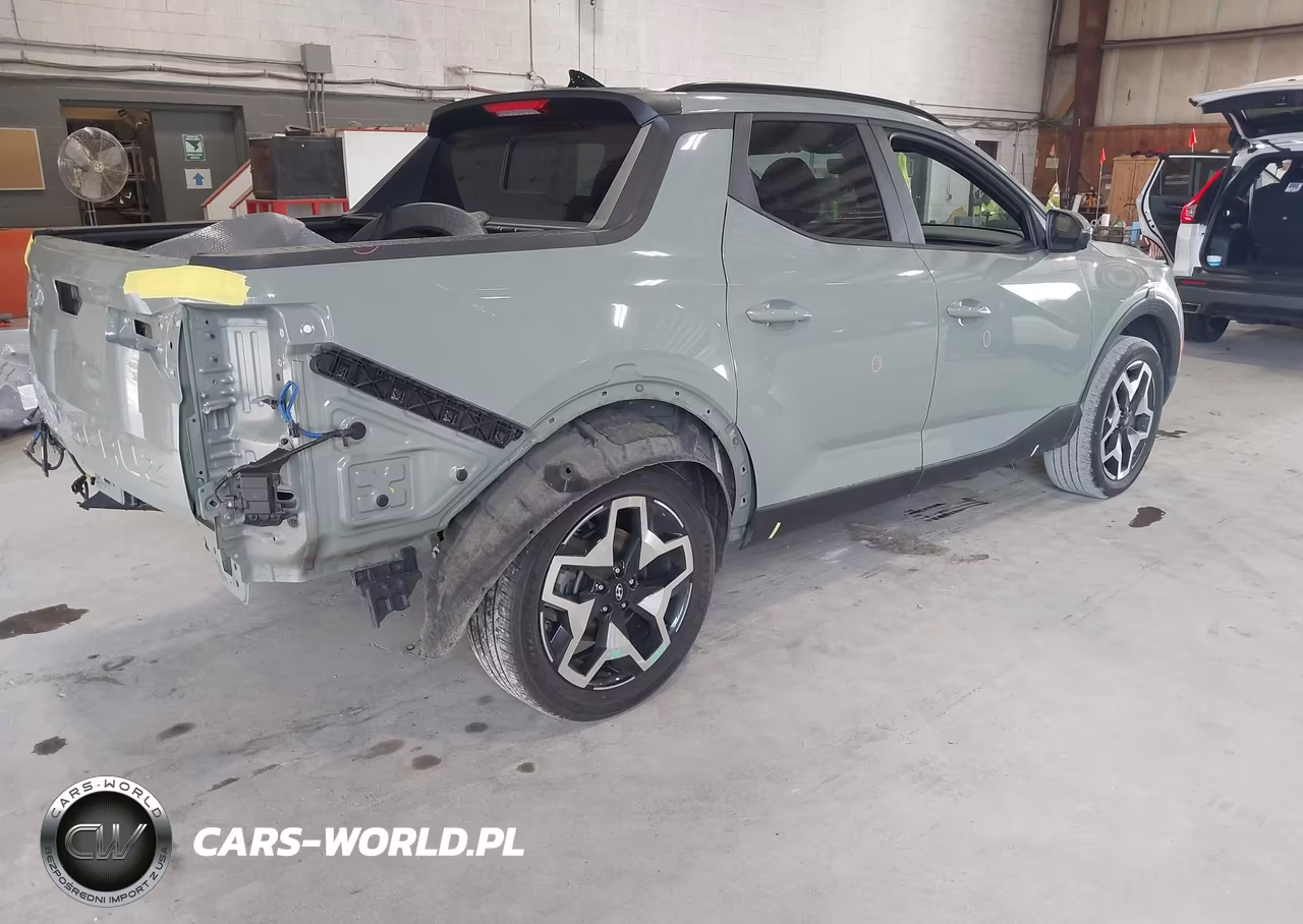 2024 Hyundai Santa Cruz Limited VIN:5NTJEDAFXRH083132 - 4