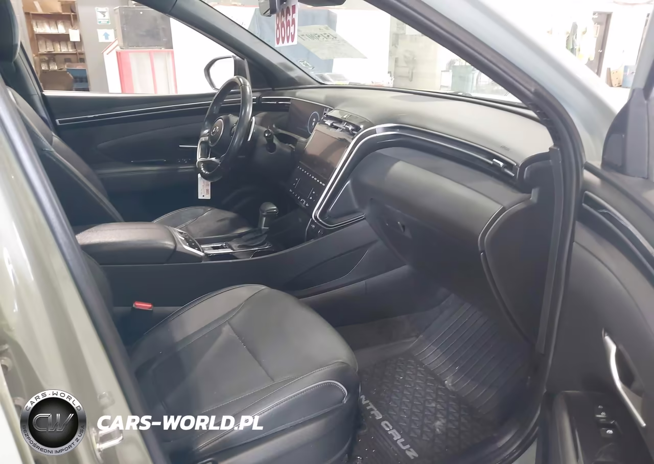2024 Hyundai Santa Cruz Limited VIN:5NTJEDAFXRH083132 - 5