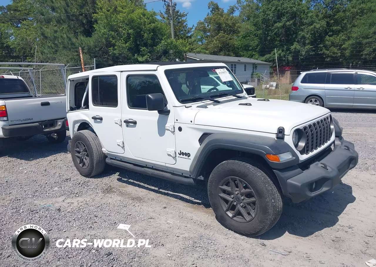 2024 Jeep Wrangler 4-Door Sport S 4X4 – zdjęcie 1 z 16