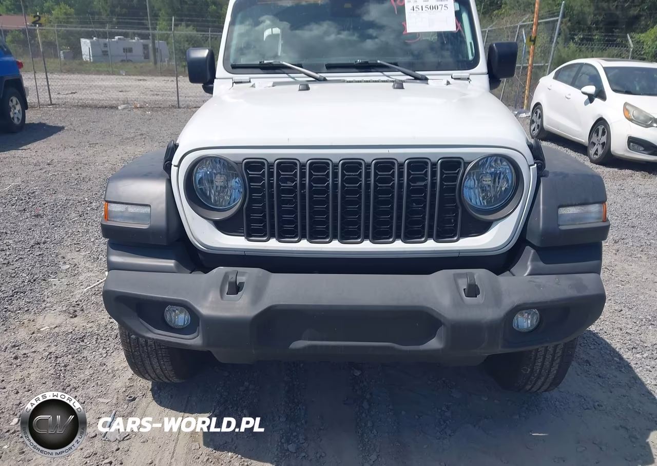 2024 Jeep Wrangler 4-Door Sport S 4X4 VIN:1C4PJXDGXRW197314 - 12