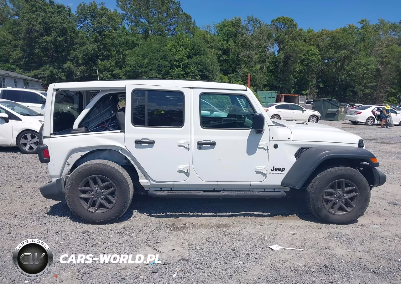 2024 Jeep Wrangler 4-Door Sport S 4X4 VIN:1C4PJXDGXRW197314 - 13