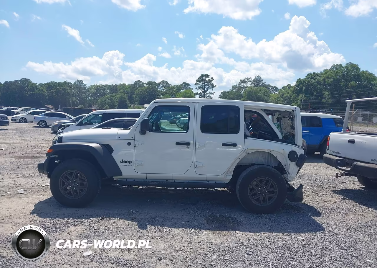 2024 Jeep Wrangler 4-Door Sport S 4X4 VIN:1C4PJXDGXRW197314 - 14