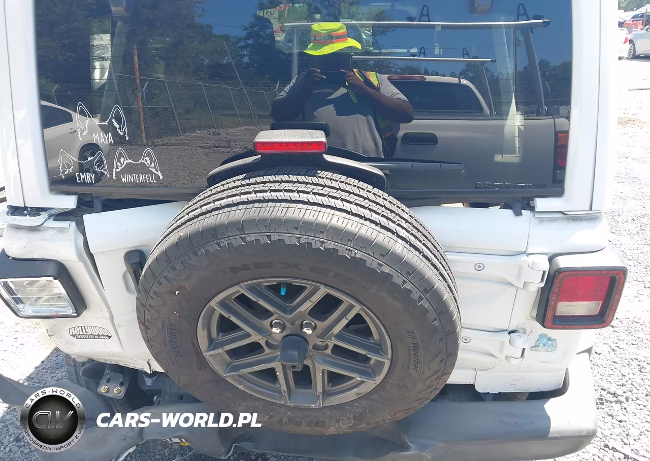 2024 Jeep Wrangler 4-Door Sport S 4X4 VIN:1C4PJXDGXRW197314 - 16