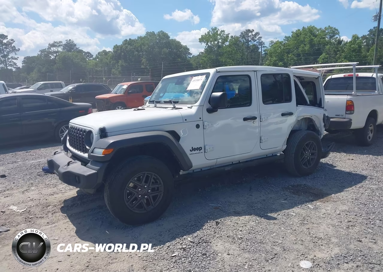 2024 Jeep Wrangler 4-Door Sport S 4X4 VIN:1C4PJXDGXRW197314 - 2