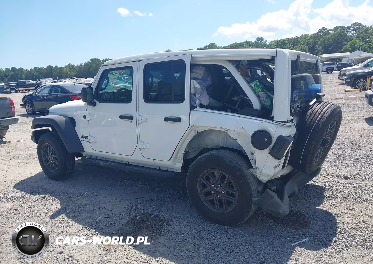 2024 Jeep Wrangler 4-Door Sport S 4X4 VIN:1C4PJXDGXRW197314 - 3