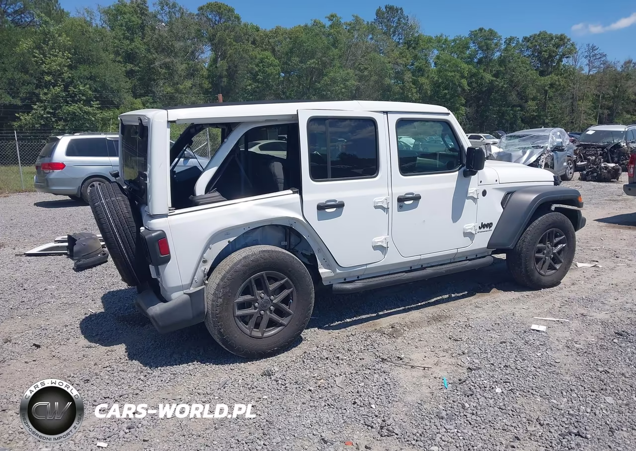 2024 Jeep Wrangler 4-Door Sport S 4X4 VIN:1C4PJXDGXRW197314 - 4