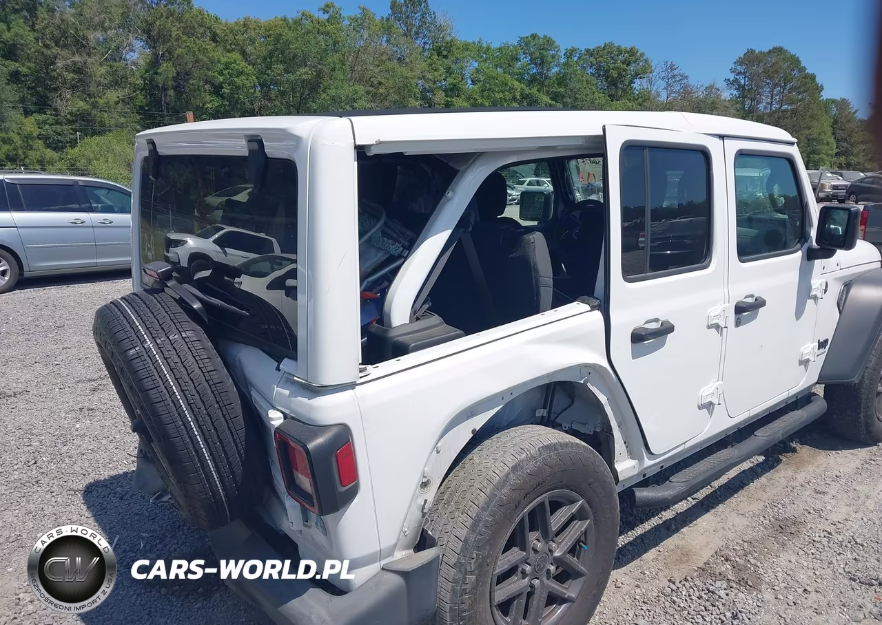 2024 Jeep Wrangler 4-Door Sport S 4X4 VIN:1C4PJXDGXRW197314 - 6