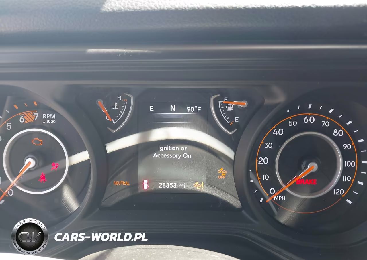 2024 Jeep Wrangler 4-Door Sport S 4X4 VIN:1C4PJXDGXRW197314 - 7