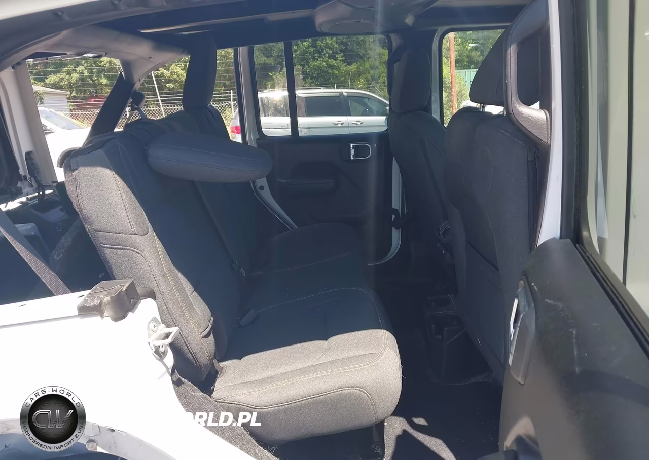 2024 Jeep Wrangler 4-Door Sport S 4X4 VIN:1C4PJXDGXRW197314 - 8