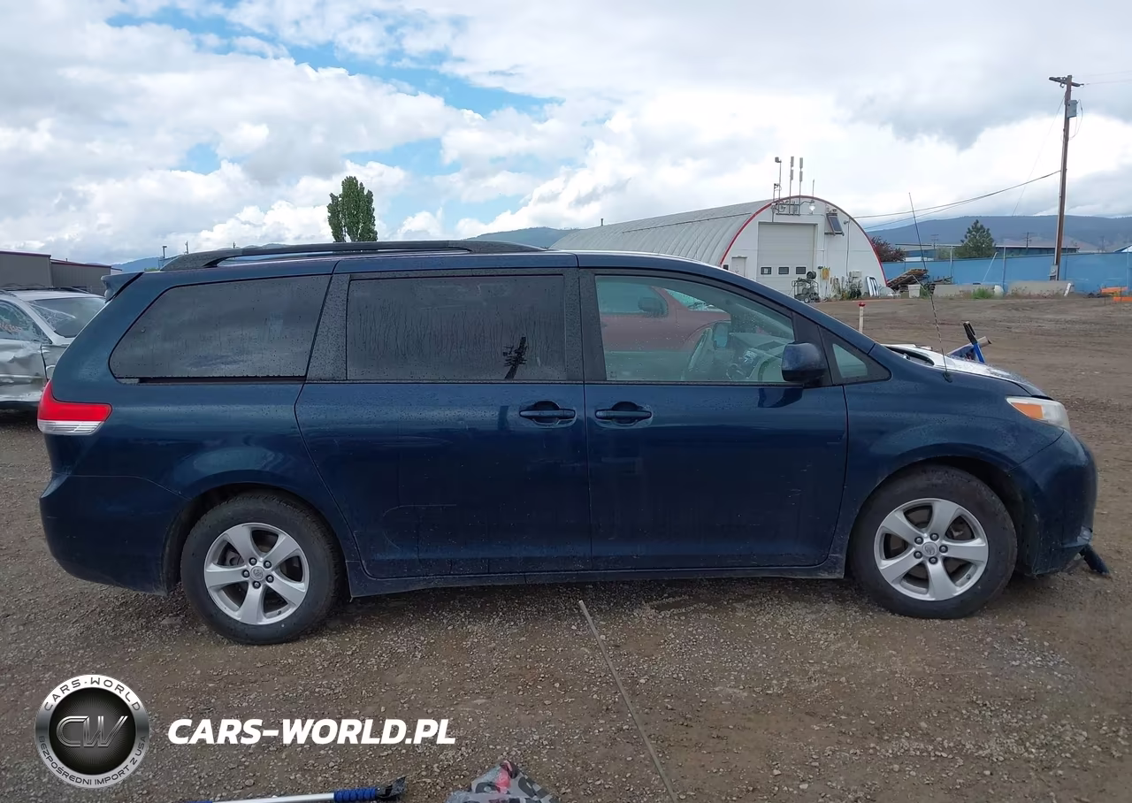 2012 Toyota Sienna Le V6 8 Passenger VIN:5TDKK3DC0CS236495 - 13
