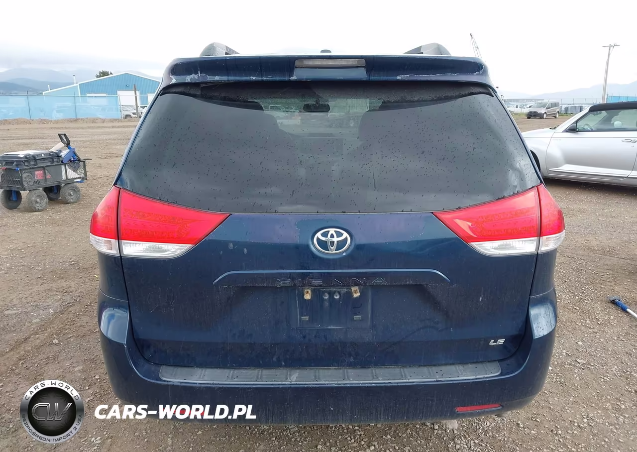 2012 Toyota Sienna Le V6 8 Passenger VIN:5TDKK3DC0CS236495 - 16