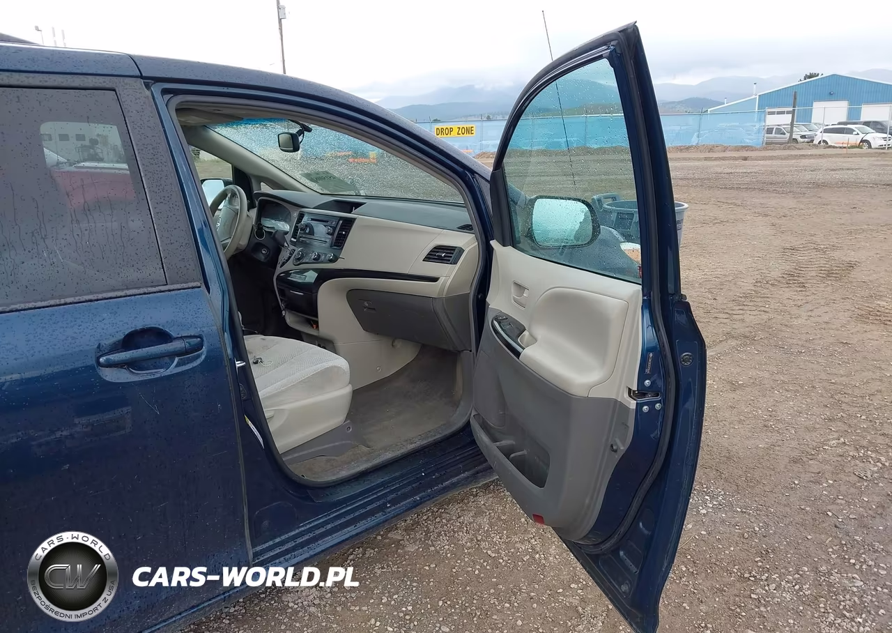 2012 Toyota Sienna Le V6 8 Passenger VIN:5TDKK3DC0CS236495 - 5