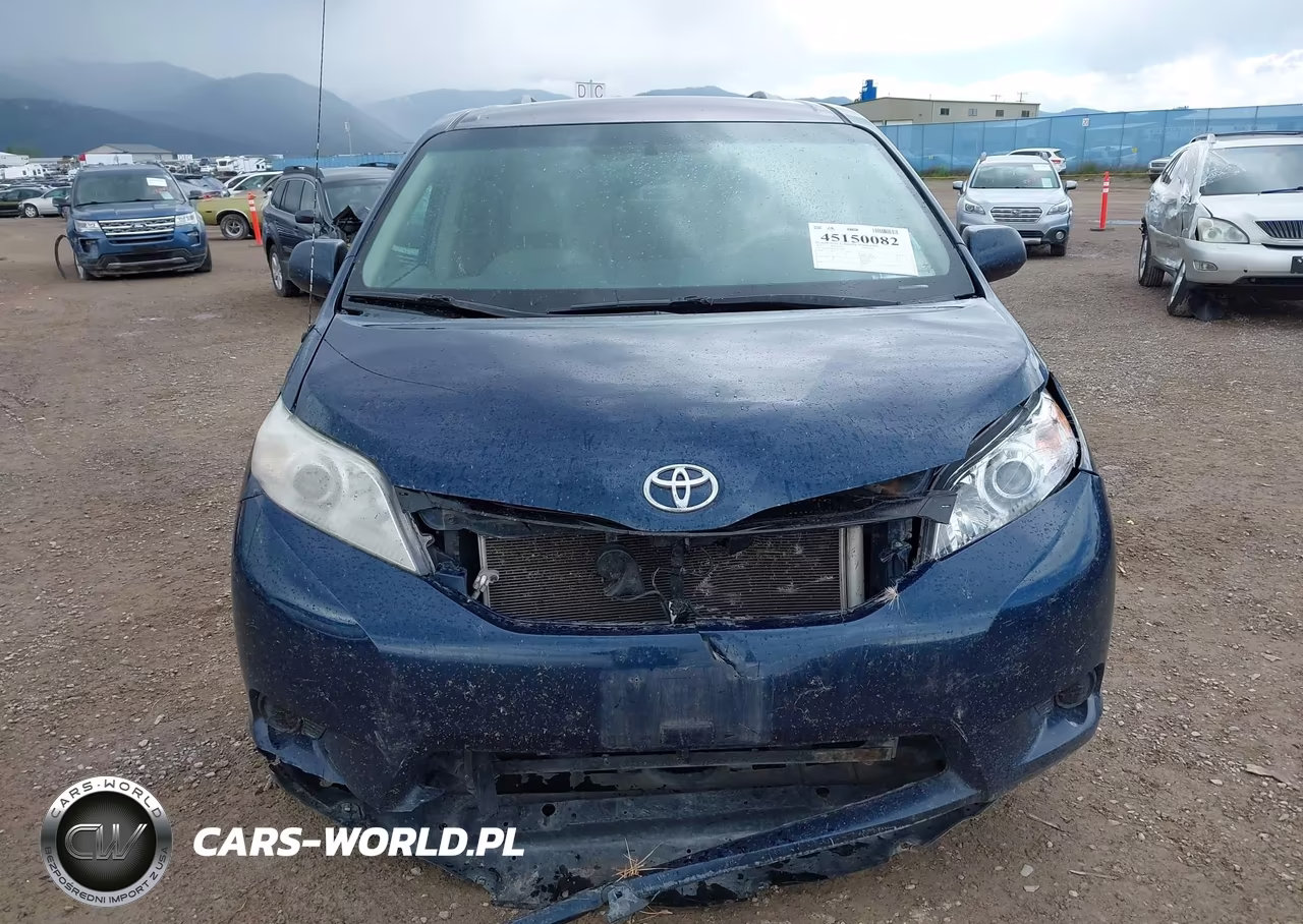 2012 Toyota Sienna Le V6 8 Passenger VIN:5TDKK3DC0CS236495 - 6