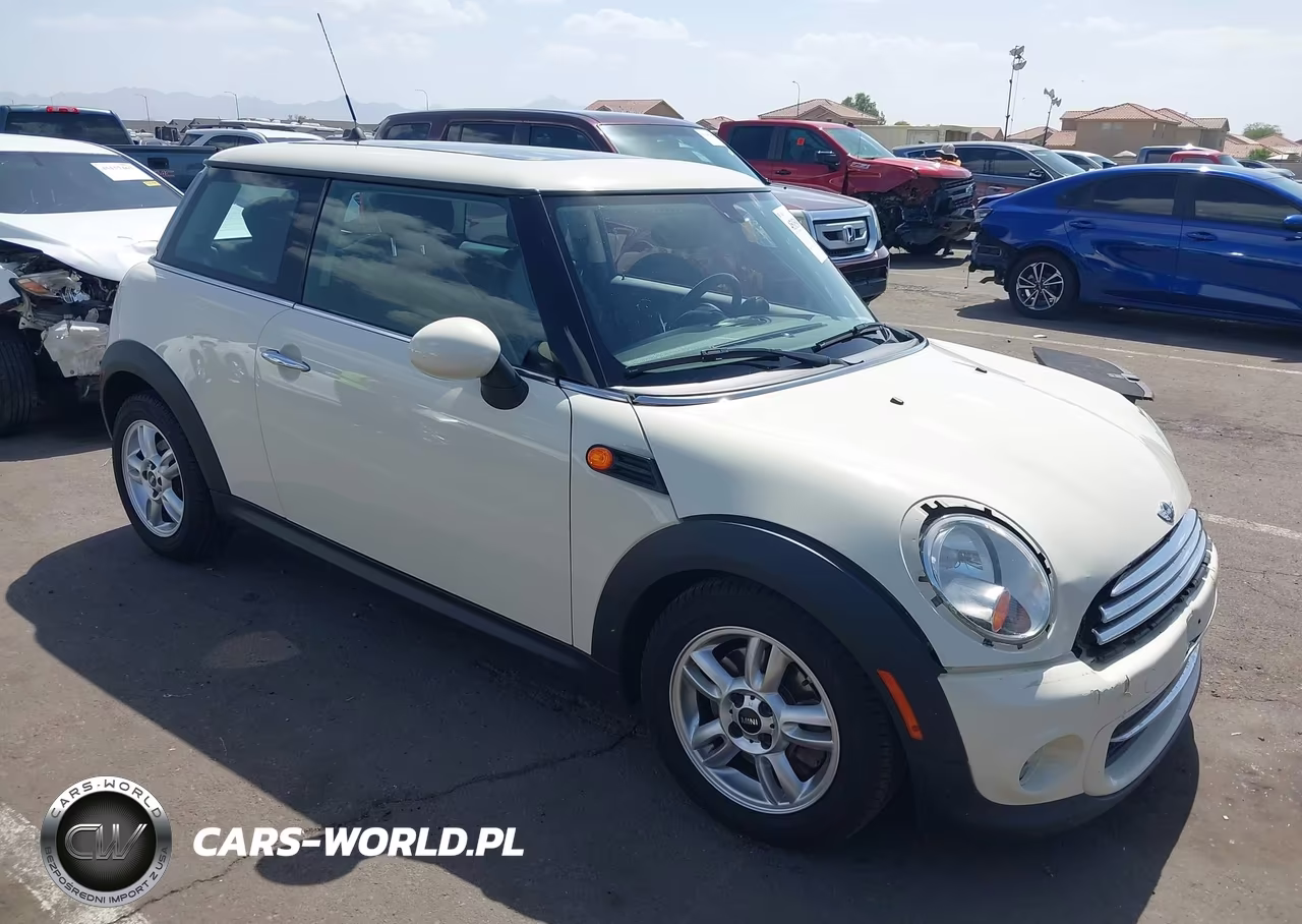 2013 Mini Hardtop Cooper