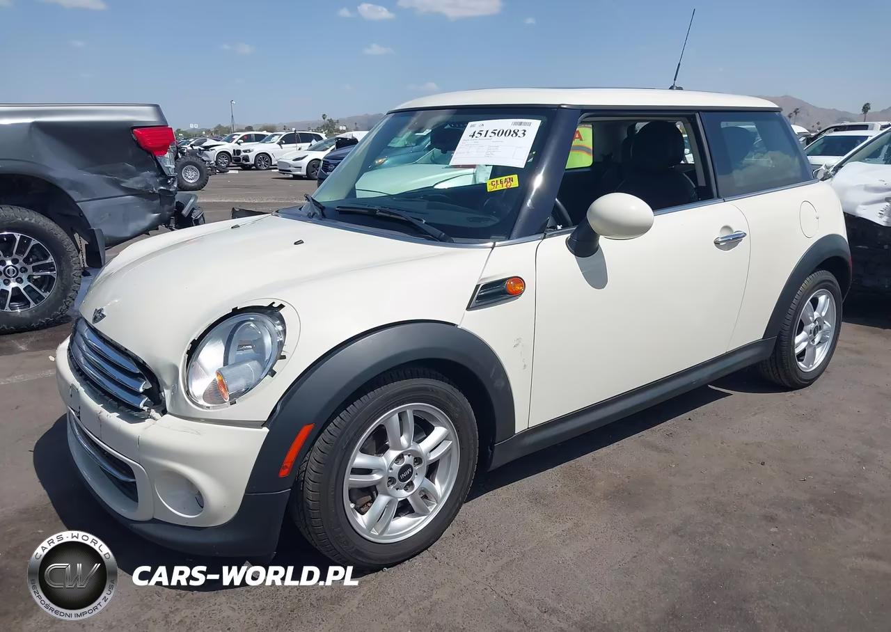 2013 Mini Hardtop Cooper VIN:WMWSU3C56DT547751 - 2