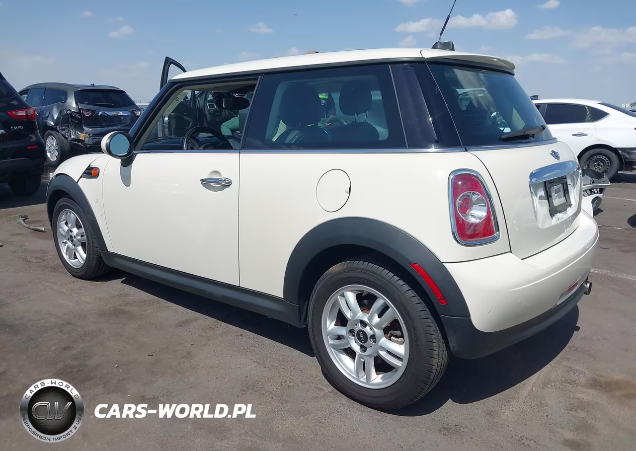 2013 Mini Hardtop Cooper VIN:WMWSU3C56DT547751 - 3