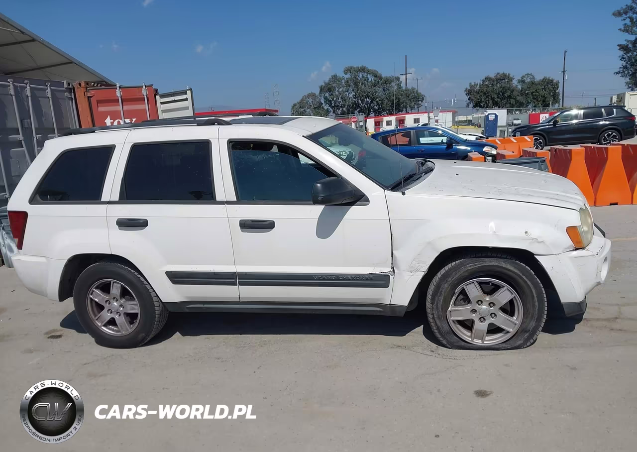 2005 Jeep Grand Cherokee Laredo VIN:1J4GS48N95C533299 - 13