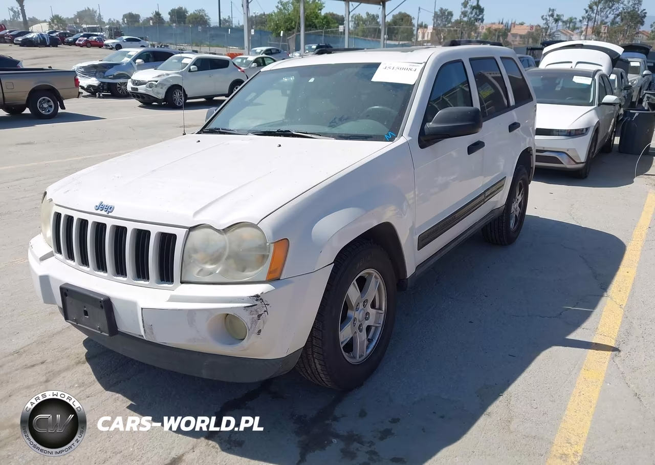 2005 Jeep Grand Cherokee Laredo VIN:1J4GS48N95C533299 - 2