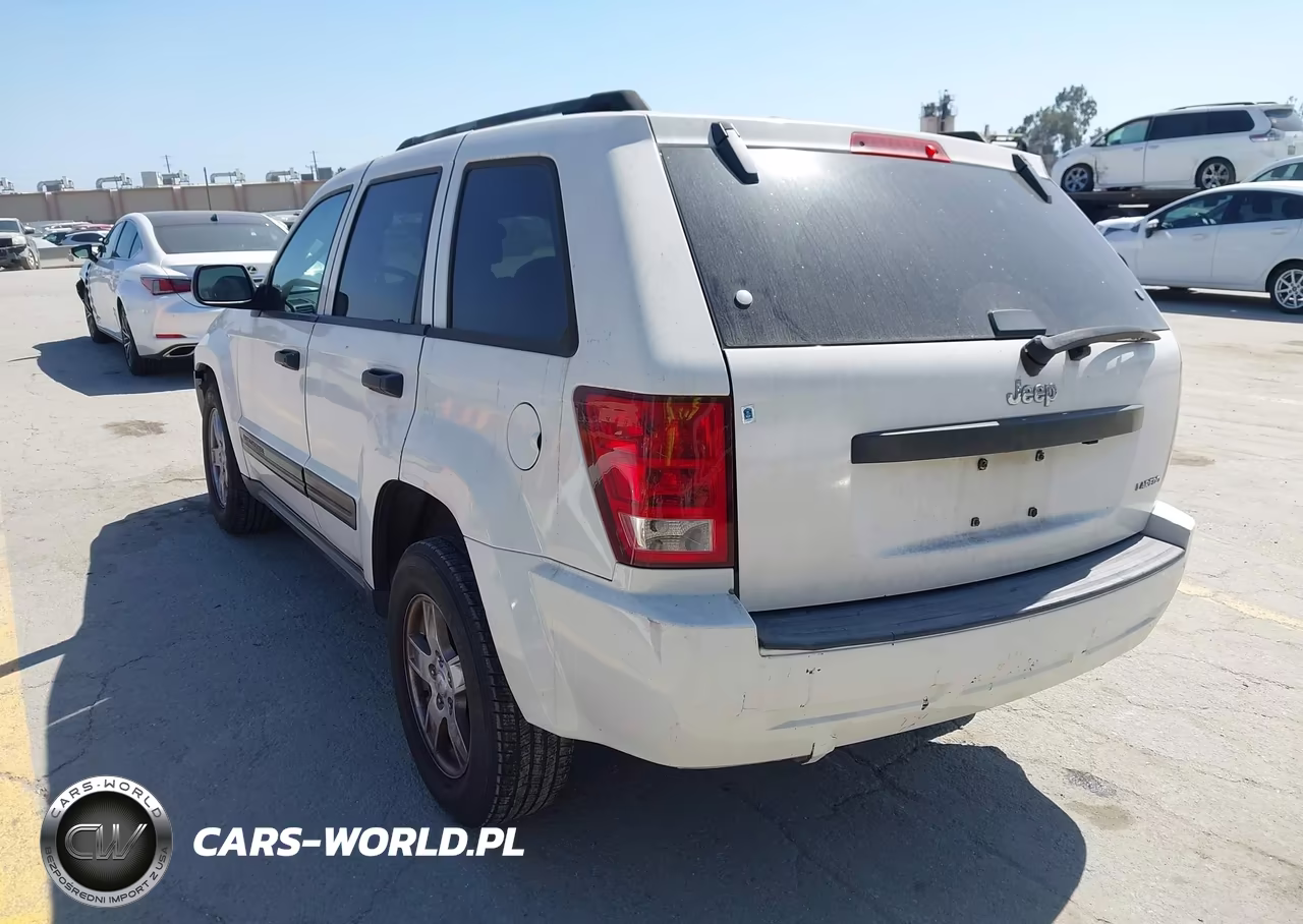 2005 Jeep Grand Cherokee Laredo VIN:1J4GS48N95C533299 - 3