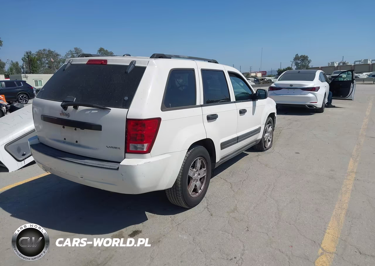 2005 Jeep Grand Cherokee Laredo VIN:1J4GS48N95C533299 - 4