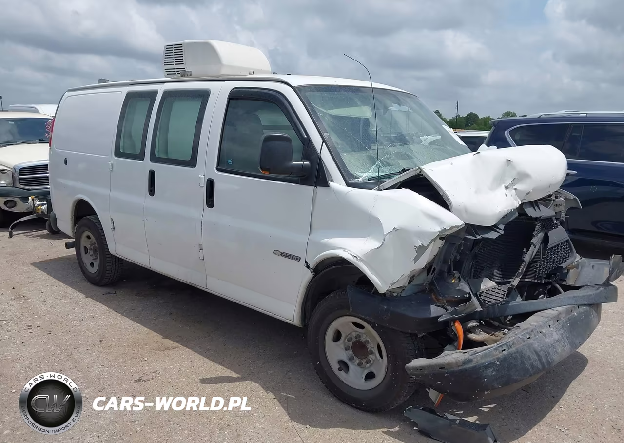 2006 Chevrolet Express Work Van