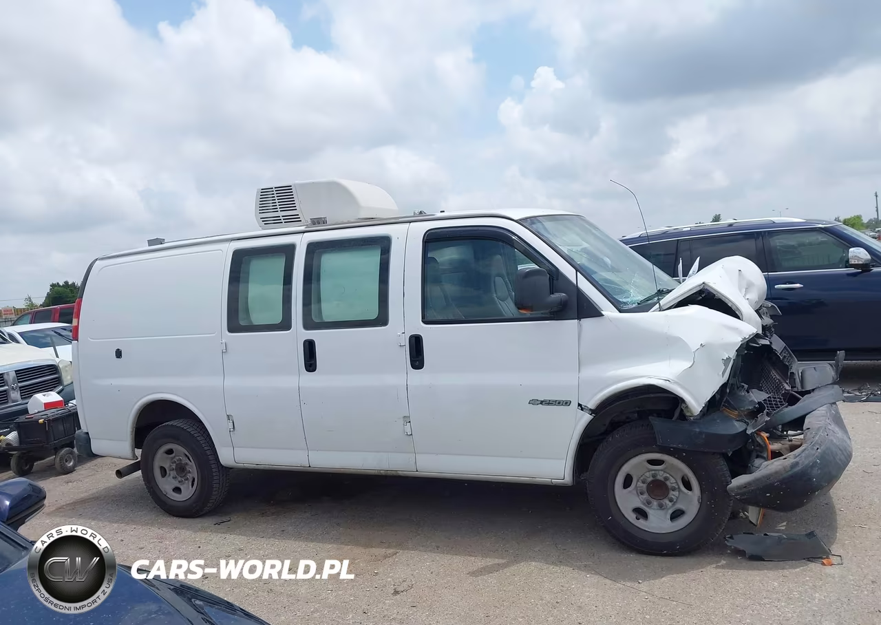2006 Chevrolet Express Work Van VIN:1GCGG25V761174211 - 13