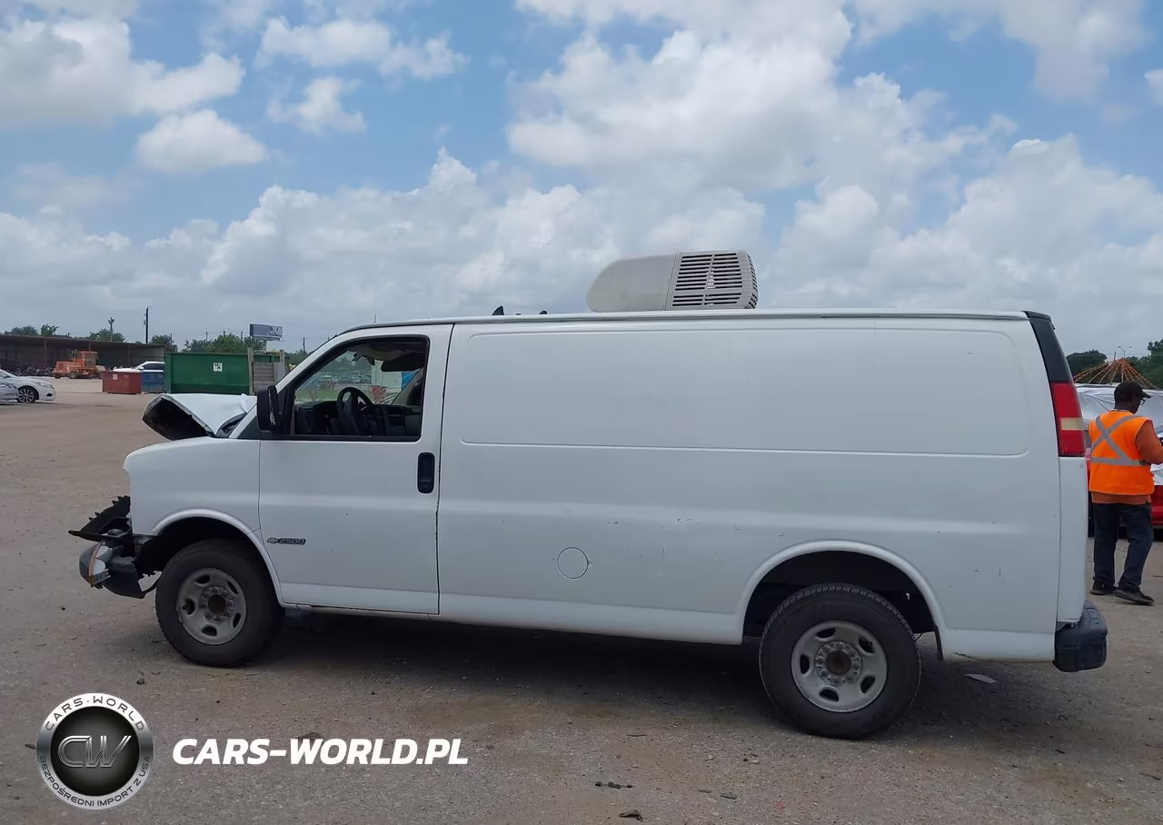 2006 Chevrolet Express Work Van VIN:1GCGG25V761174211 - 14
