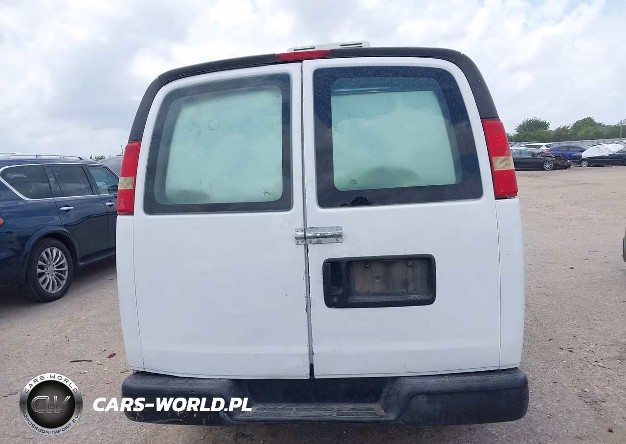 2006 Chevrolet Express Work Van VIN:1GCGG25V761174211 - 16