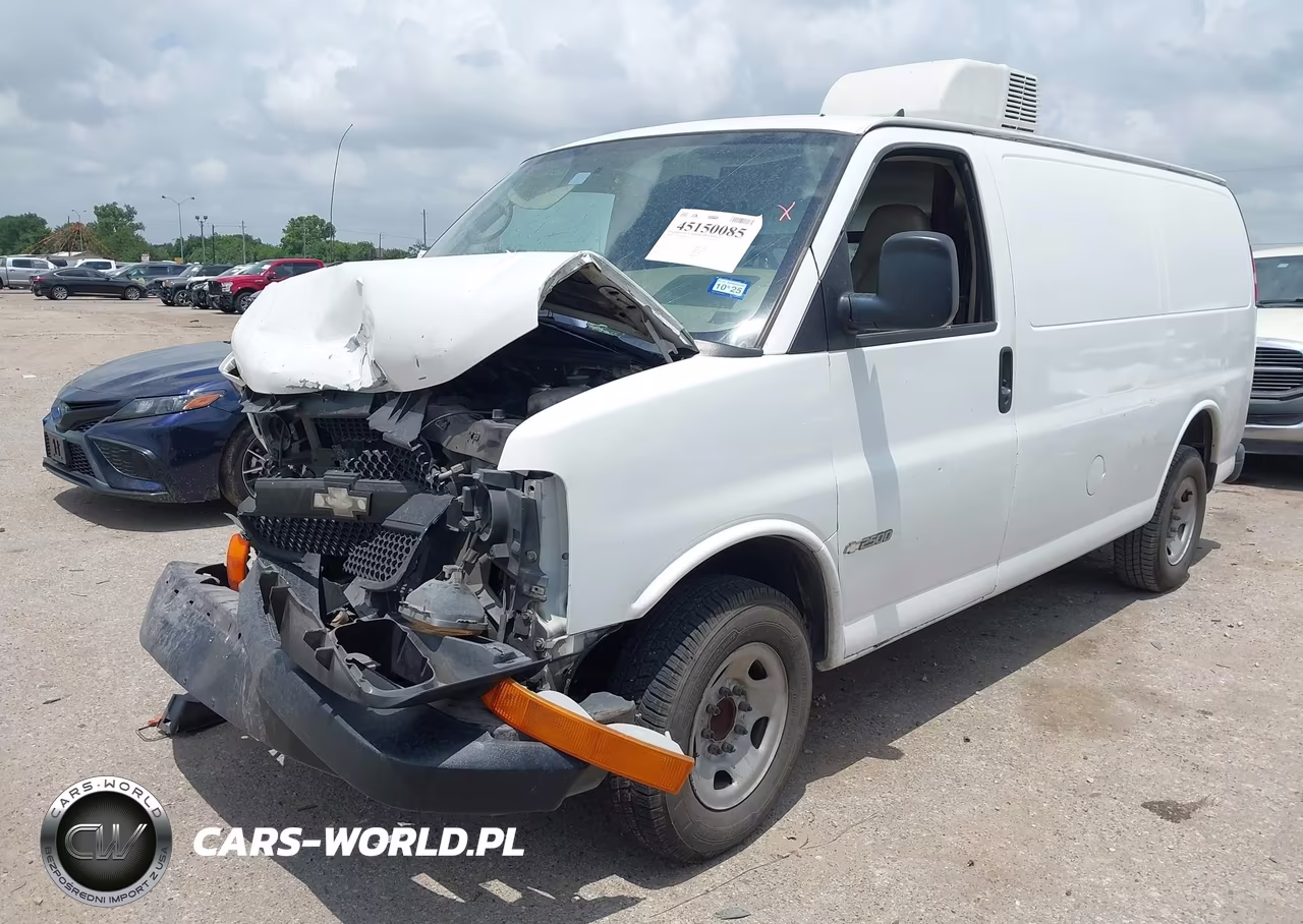 2006 Chevrolet Express Work Van VIN:1GCGG25V761174211 - 2