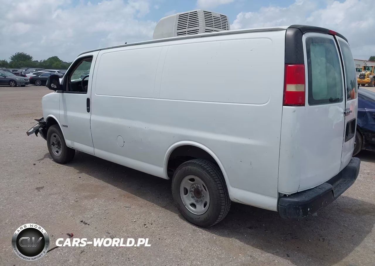 2006 Chevrolet Express Work Van VIN:1GCGG25V761174211 - 3