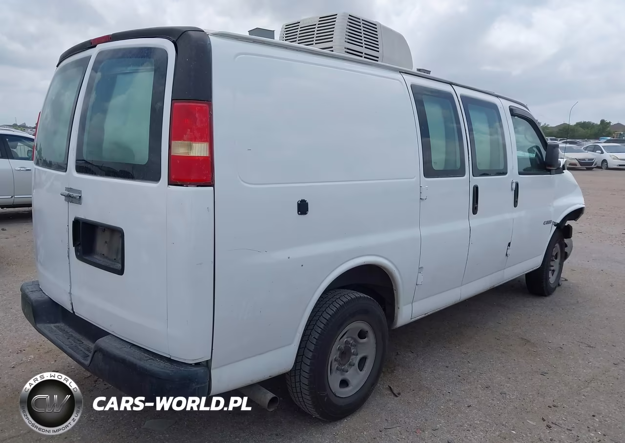 2006 Chevrolet Express Work Van VIN:1GCGG25V761174211 - 4
