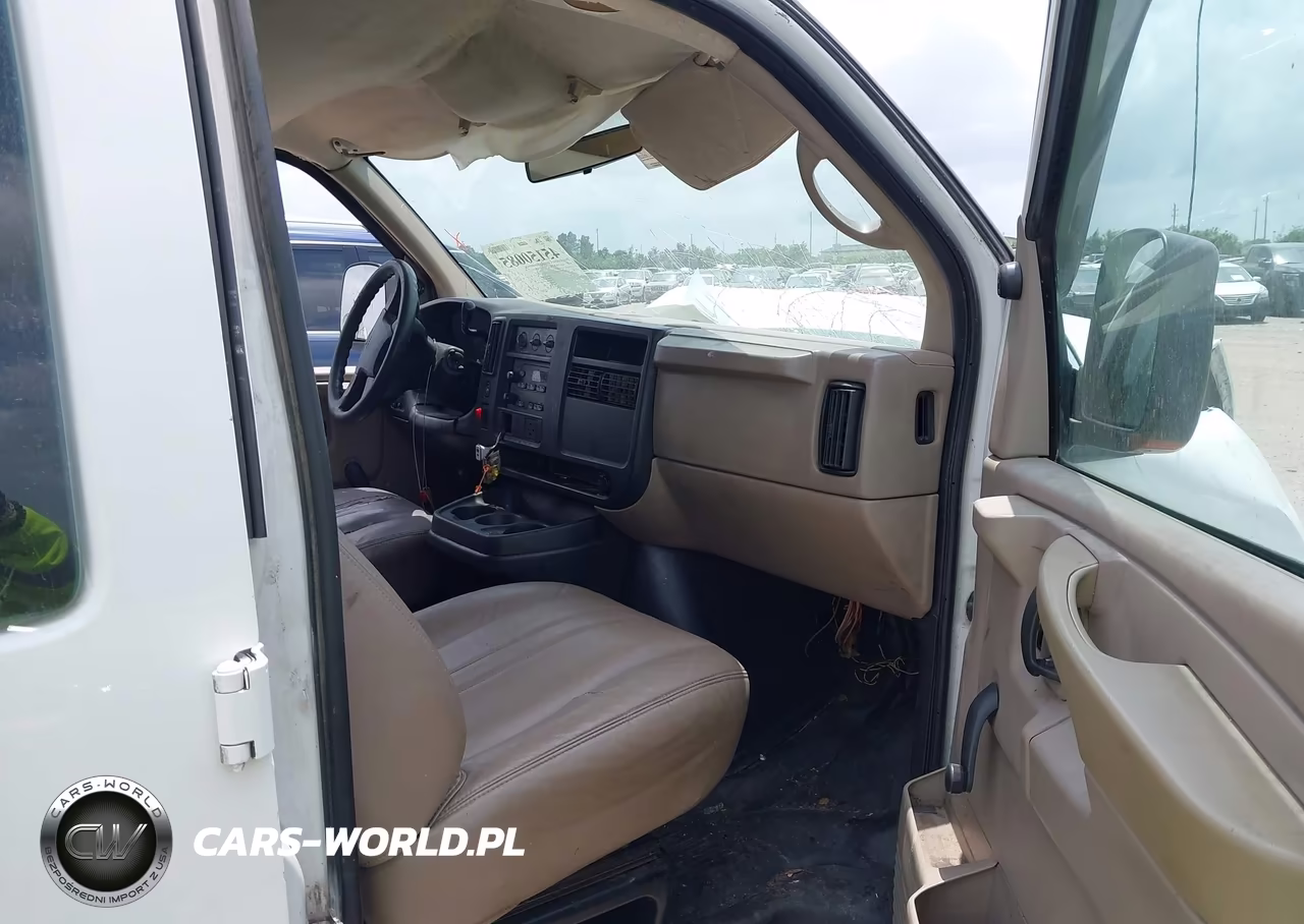 2006 Chevrolet Express Work Van VIN:1GCGG25V761174211 - 5