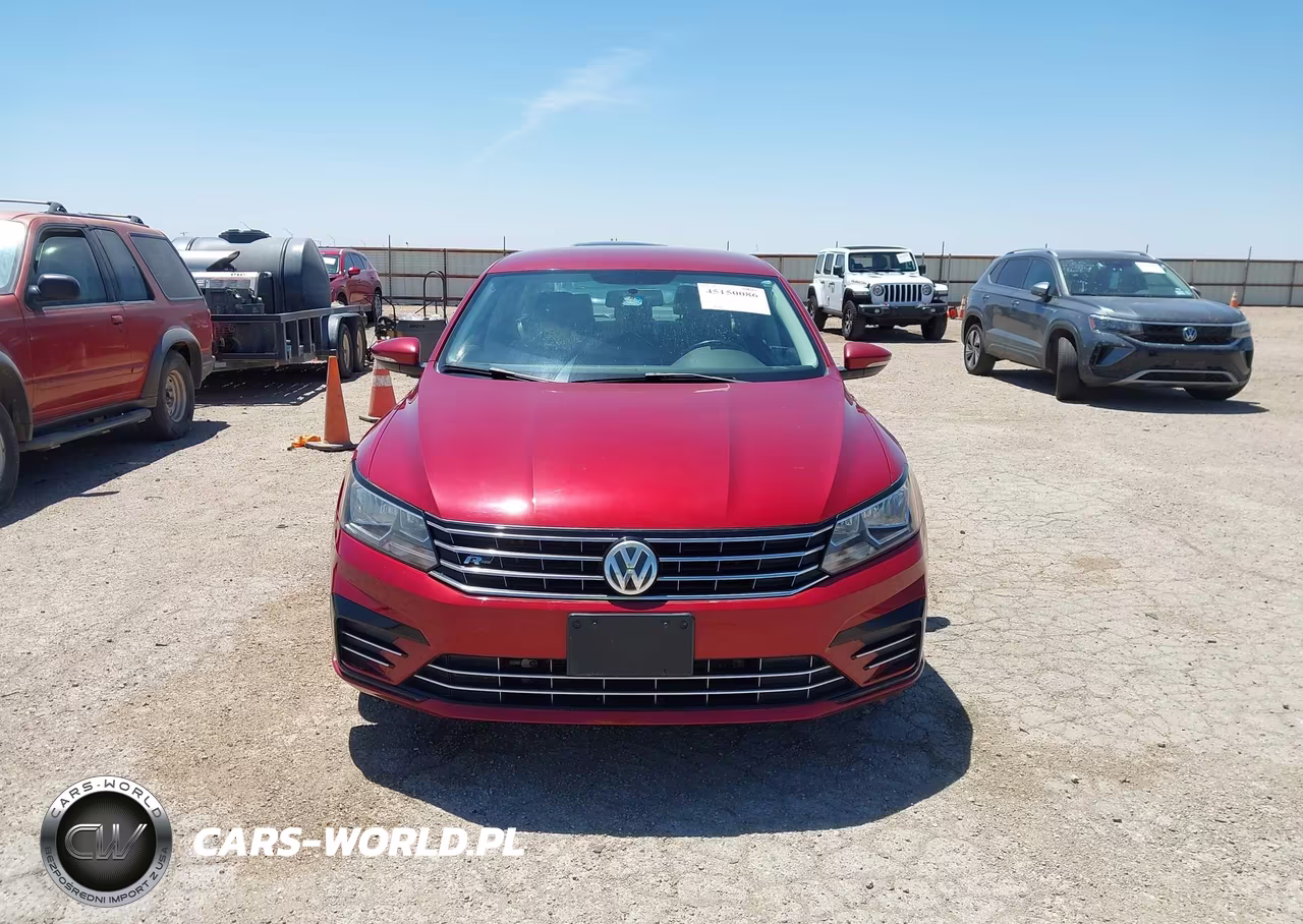 2017 Volkswagen Passat 1.8T R-Line VIN:1VWDT7A32HC006416 - 12