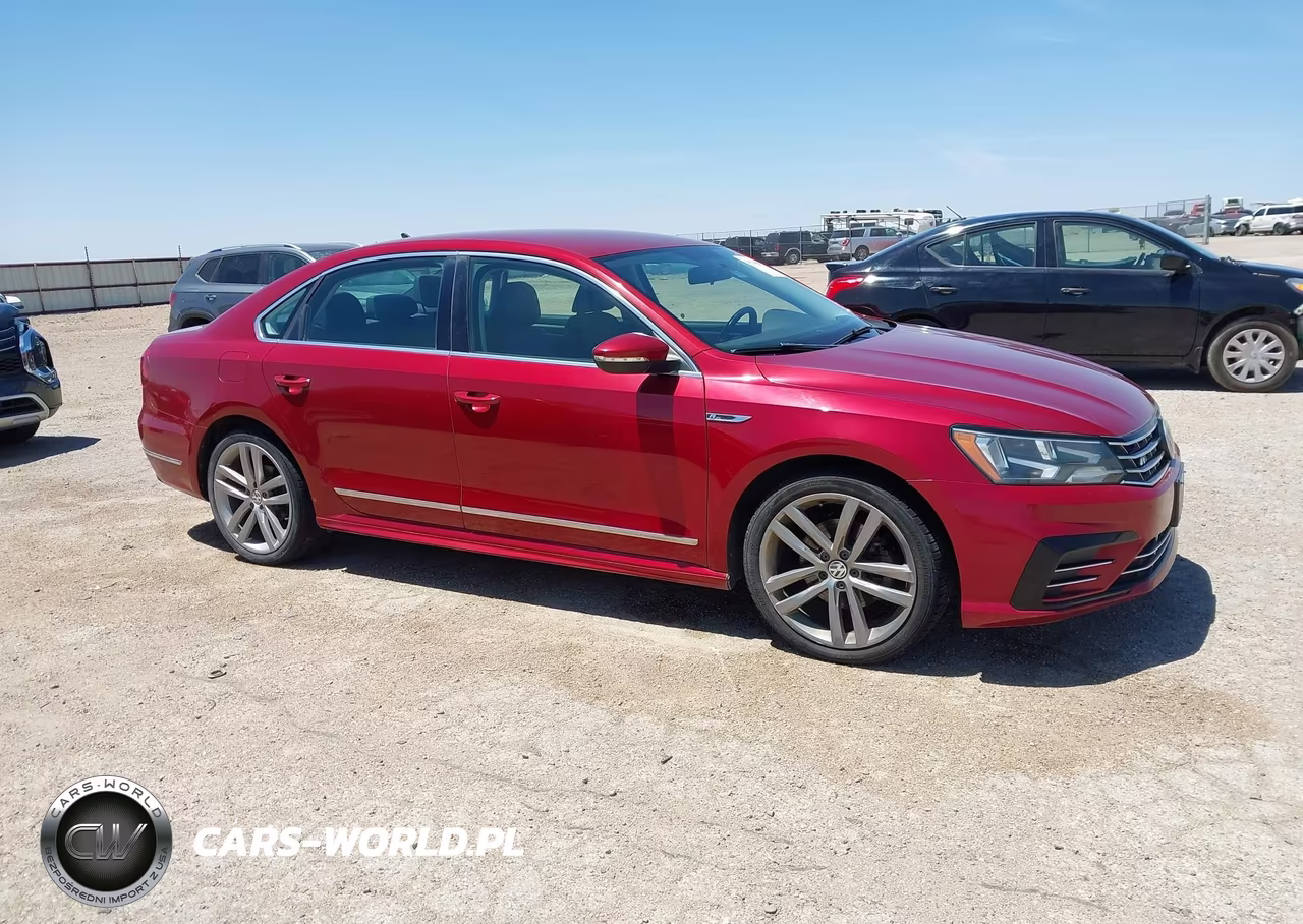 2017 Volkswagen Passat 1.8T R-Line VIN:1VWDT7A32HC006416 - 13