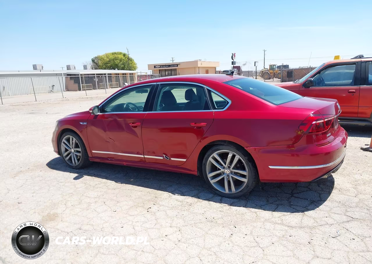 2017 Volkswagen Passat 1.8T R-Line VIN:1VWDT7A32HC006416 - 14